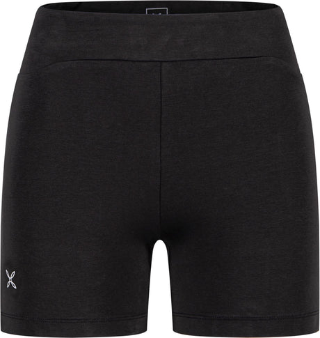 Montura - SHIVA SHORTS WOMAN — BLACK — Vista frontale 1