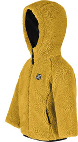 Montura - SHERPA MAGLIA BABY — MUSTARD — Immagine 2