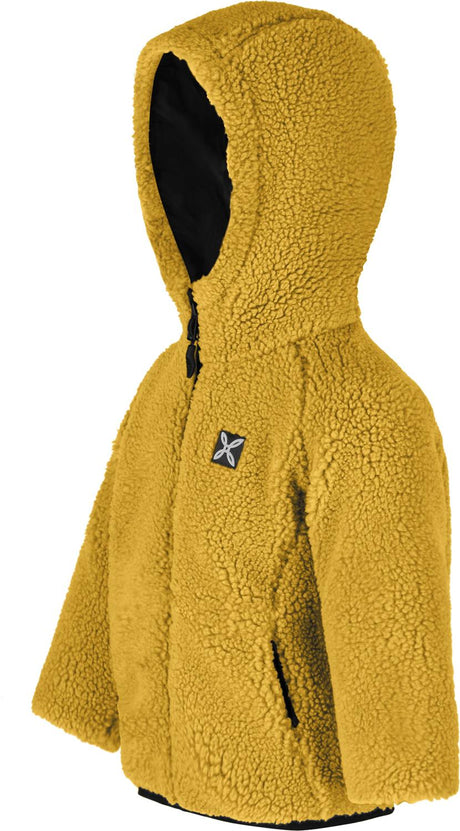 Montura - SHERPA MAGLIA BABY — MUSTARD — Immagine 2