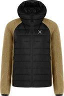 Montura - SHERPA HYBRID JACKET WOMAN — DESERT BEIGE — Vista frontale 1