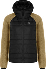 Montura - SHERPA HYBRID JACKET WOMAN — DESERT BEIGE — Vista frontale 1