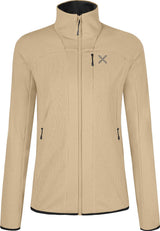 Montura - STRETCH 2 MAGLIA WOMAN — DESERT BEIGE — Vista frontale 1