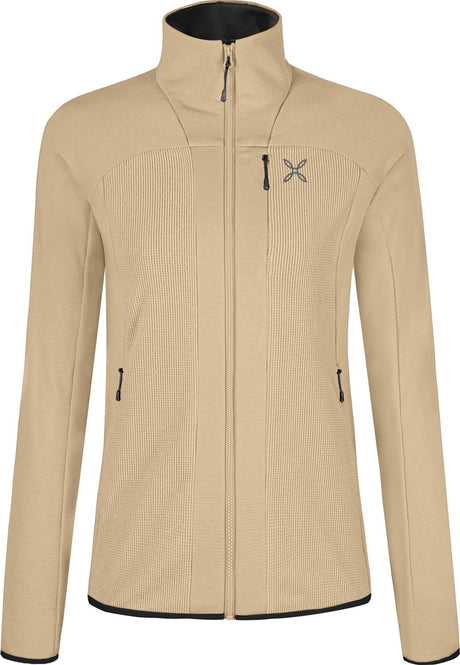Montura - STRETCH 2 MAGLIA WOMAN — DESERT BEIGE — Vista frontale 1