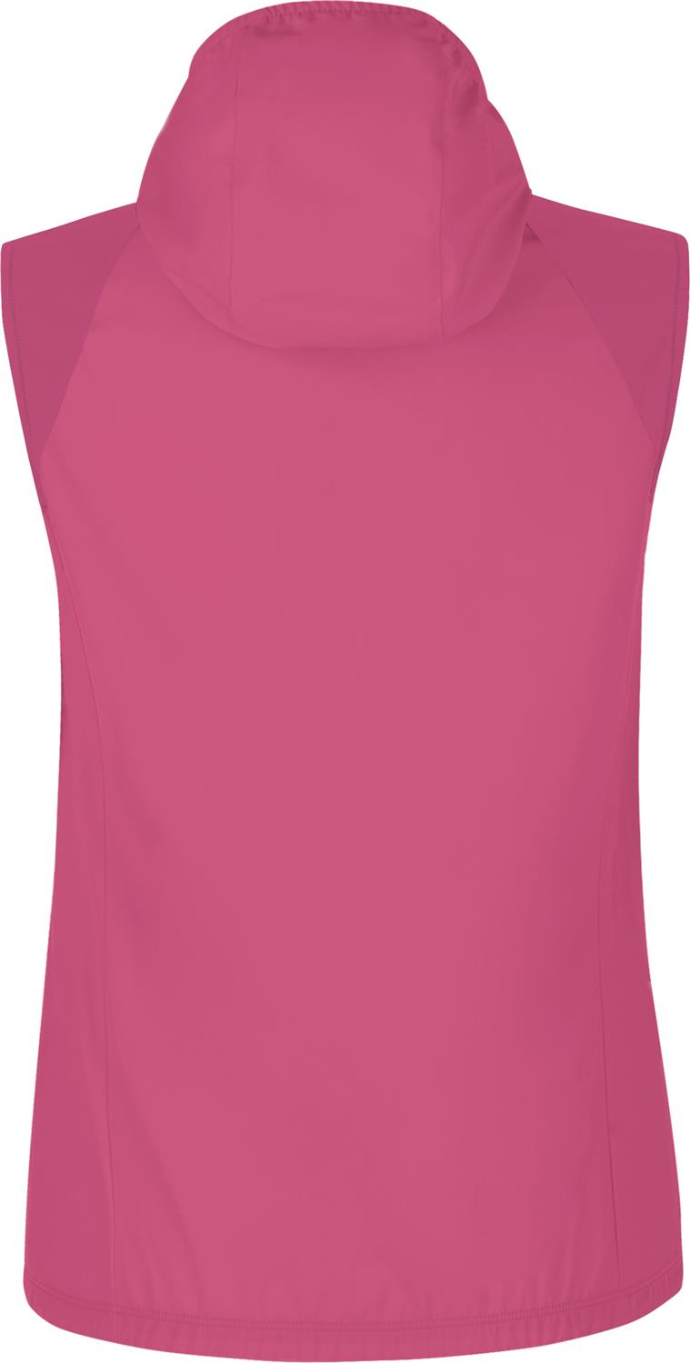 Montura - RISE HOODED VEST WOMAN — BATON ROUGE — Vista posteriore 3