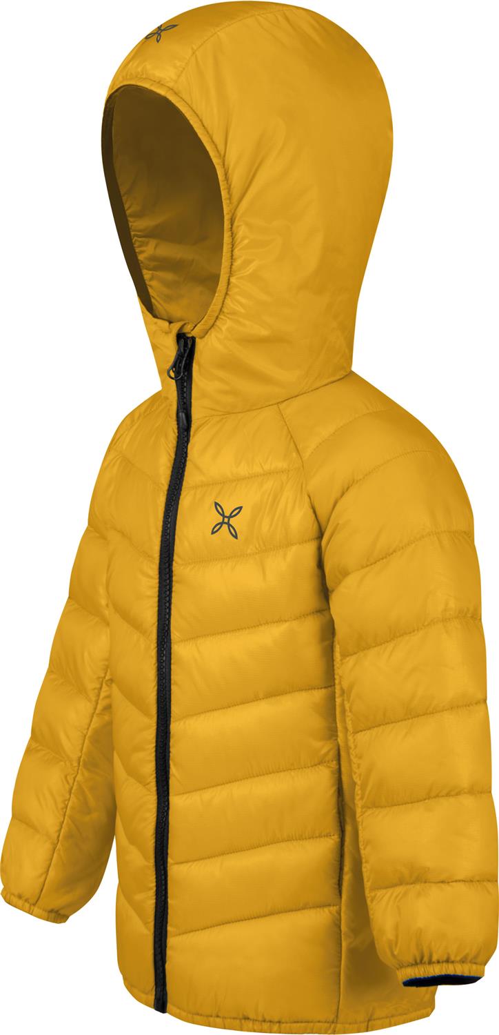 Montura - DOLOMITI HOODED JACKET BABY — MUSTARD — Immagine 2