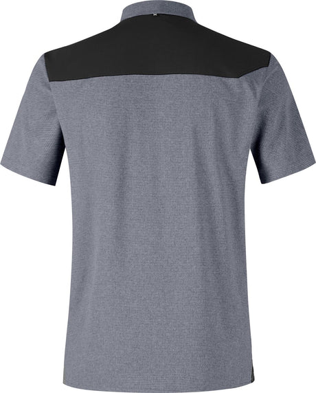 Montura - MIX S/S SHIRT — BLACK — Vista posteriore 2