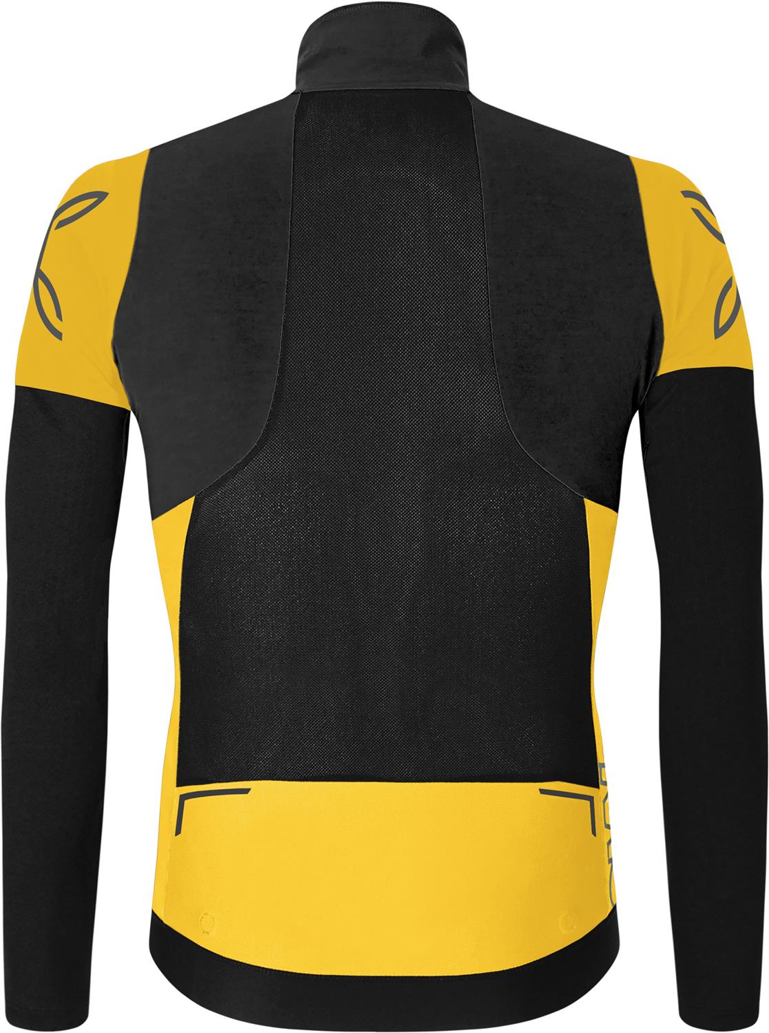 Montura - SLICK 2 MAGLIA — MUSTARD — Vista posteriore 2