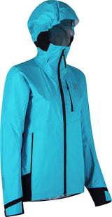 Montura - VERTIGO 3L JACKET WOMAN — TURQUOISE — Immagine 2