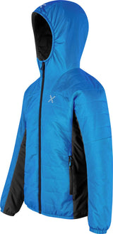 Montura - SPACE LIGHT HOODED JACKET KIDS — CELESTE — Immagine 2