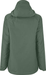 Montura - VERSANTE COMF. HOODED JKT WOM. — VERDE SALVIA — Vista posteriore 3