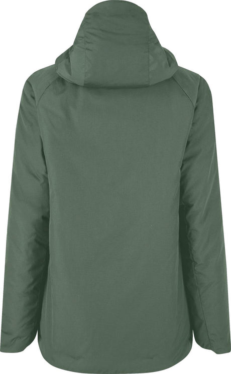 Montura - VERSANTE COMF. HOODED JKT WOM. — VERDE SALVIA — Vista posteriore 3