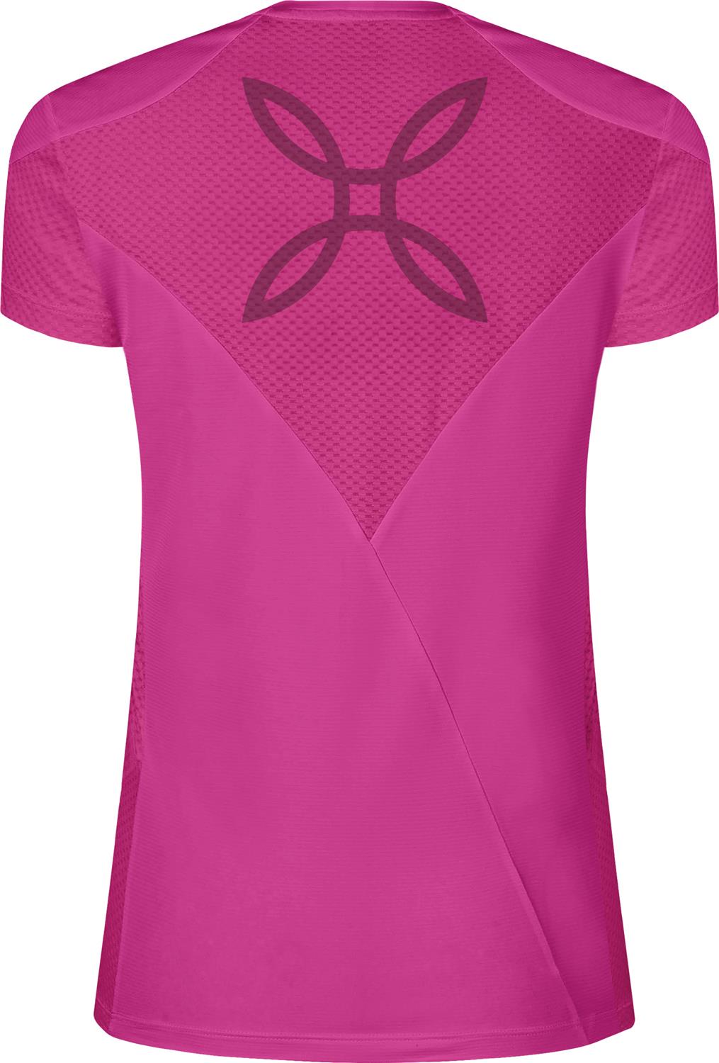 Montura - DELTA MIX T-SHIRT WOMAN — BATON ROUGE — Vista posteriore 2