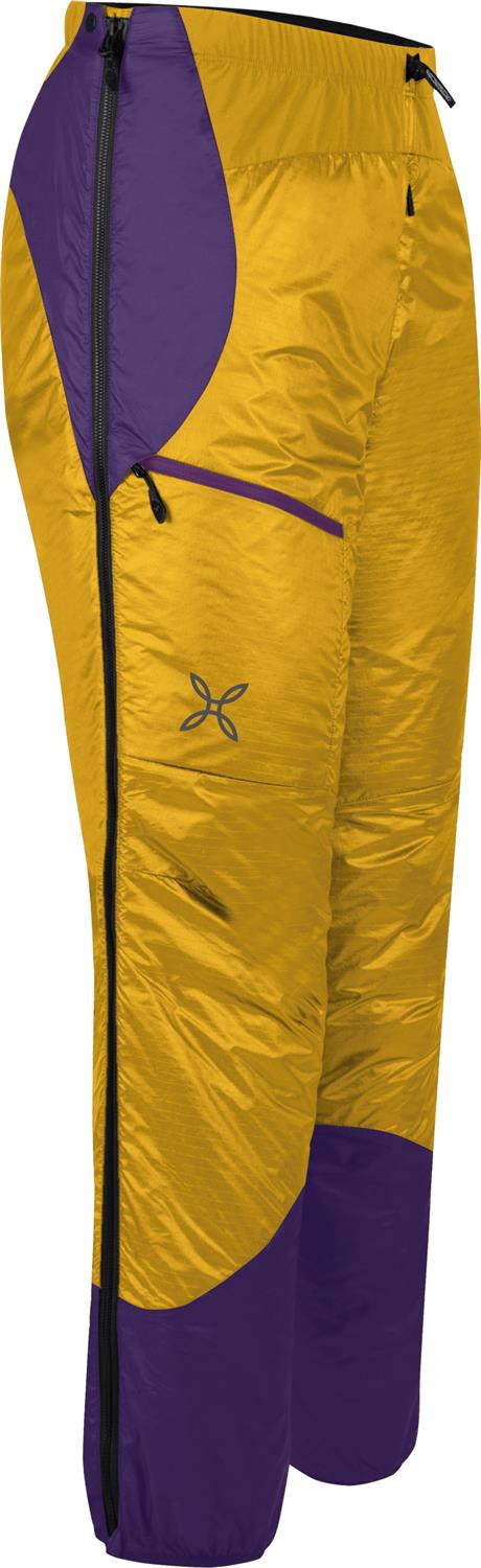 Montura - VERTIGO PRIMALOFT PANTS — MUSTARD/PETUNIA — Immagine 2