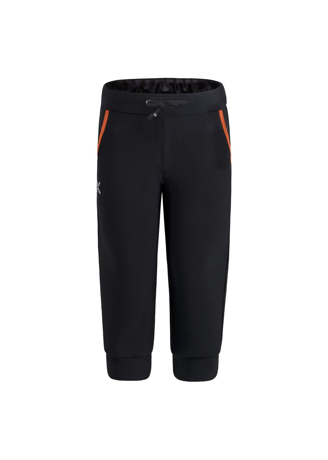 Montura - CONFORT PANTS BABY — BLACK/ORANGE — Vista frontale 1