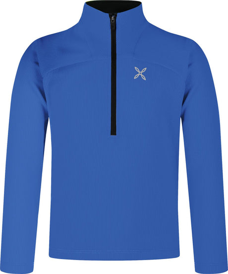 Montura - THERMIC 2 ANORAK KIDS — B.BLUE — Vista frontale 1