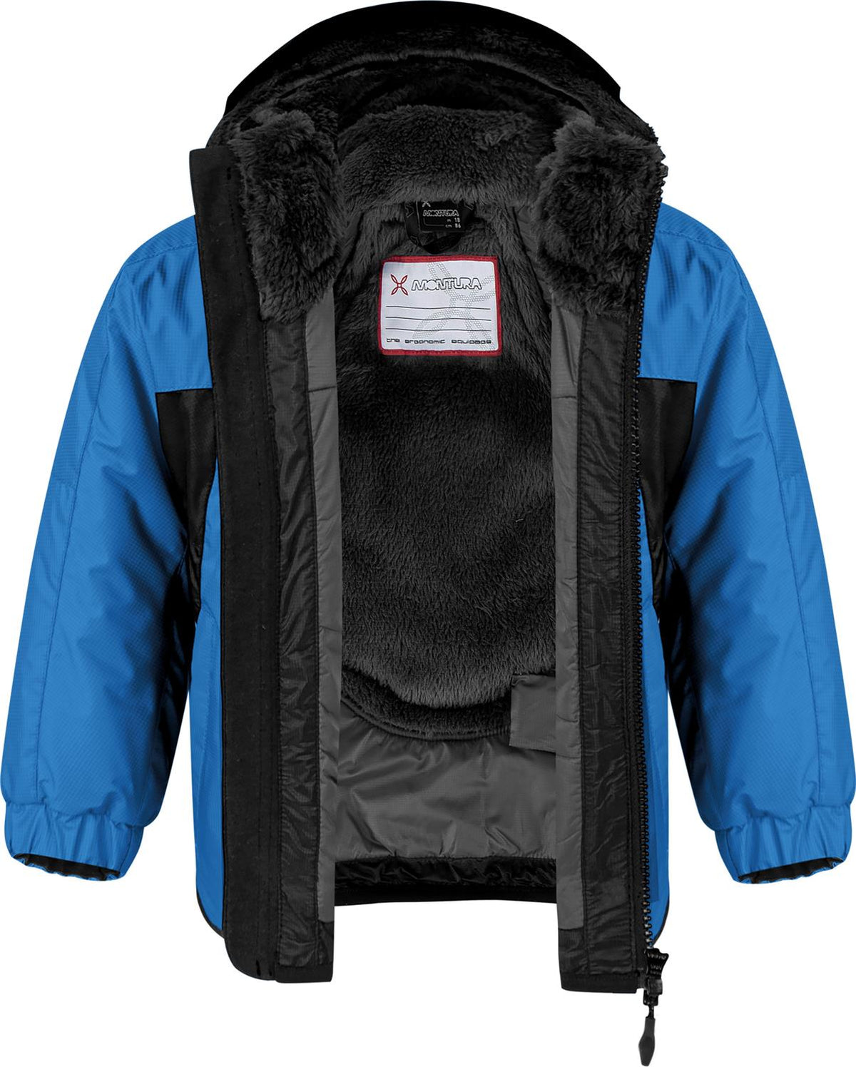 Montura - SNOW 2 JACKET BABY — B.BLUE — Immagine 4
