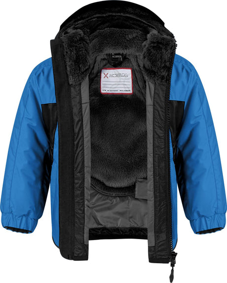 Montura - SNOW 2 JACKET BABY — B.BLUE — Immagine 4