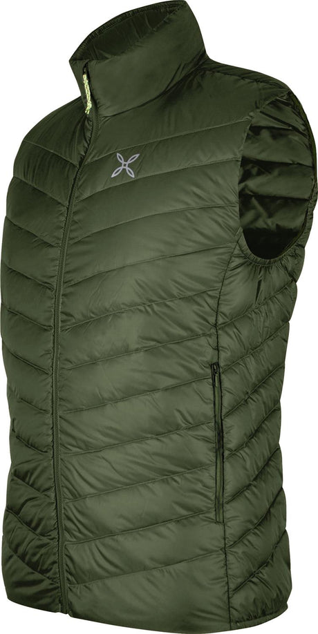 Montura - BREEZE DUVET VEST — VERDE SALVIA/SUNNY LIME — Immagine 2