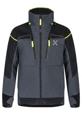 Montura - GARGANO 2.0 JACKET — PIOMBO/GIALLO FLUO — Vista frontale 1
