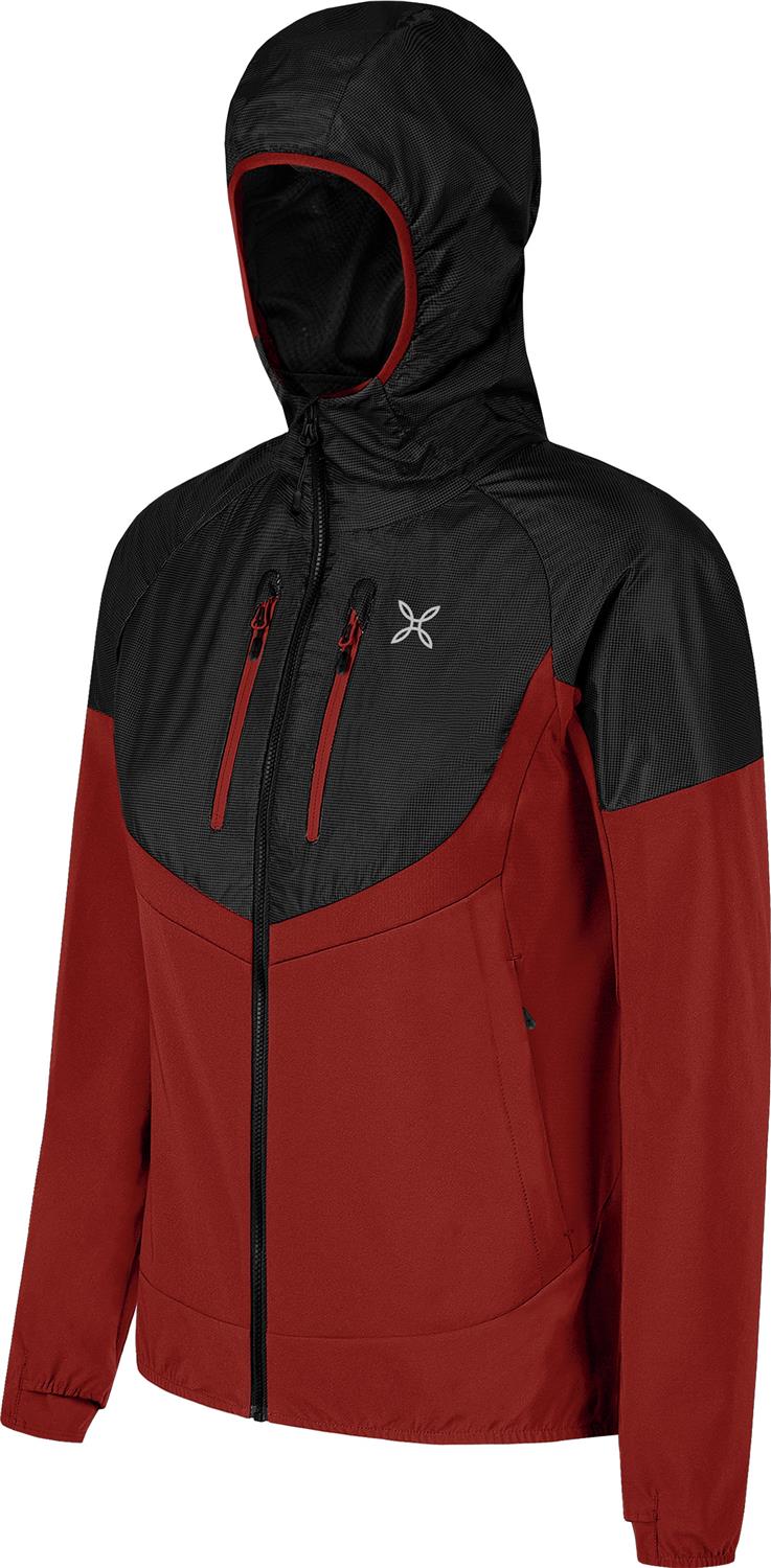 Montura - SPITZE HYBRID JACKET WOMAN — TOBACCO — Immagine 2