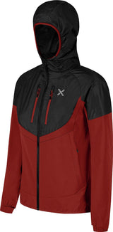 Montura - SPITZE HYBRID JACKET WOMAN — TOBACCO — Immagine 2