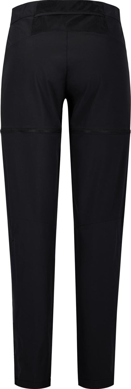 Montura - RISE ZIP OFF PANTS WOMAN — BLACK — Vista posteriore 4