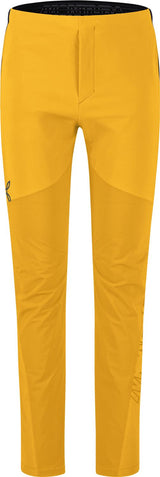 Montura - SYNTH PANTS — MUSTARD — Vista frontale 1