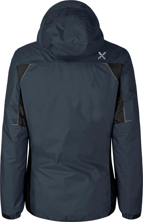 Montura - NEVIS 2.0 JACKET WOMAN — BLUEBERRY — Vista posteriore 3
