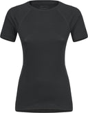 Montura - MERINO CONCEPT T-SHIRT WOMAN — BLACK — Vista frontale 1