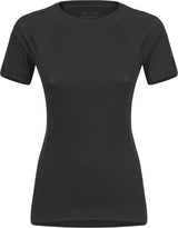 Montura - MERINO CONCEPT T-SHIRT WOMAN — BLACK — Vista frontale 1