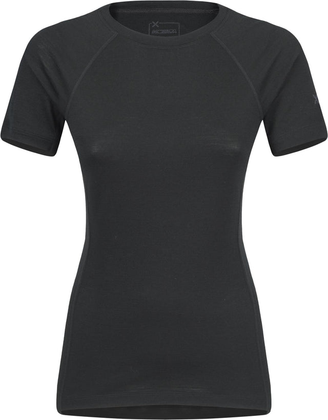 Montura - MERINO CONCEPT T-SHIRT WOMAN — BLACK — Vista frontale 1