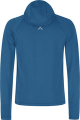 Montura - FADIS GRID HOODED MAGLIA — STEEL BLUE — Vista posteriore 3