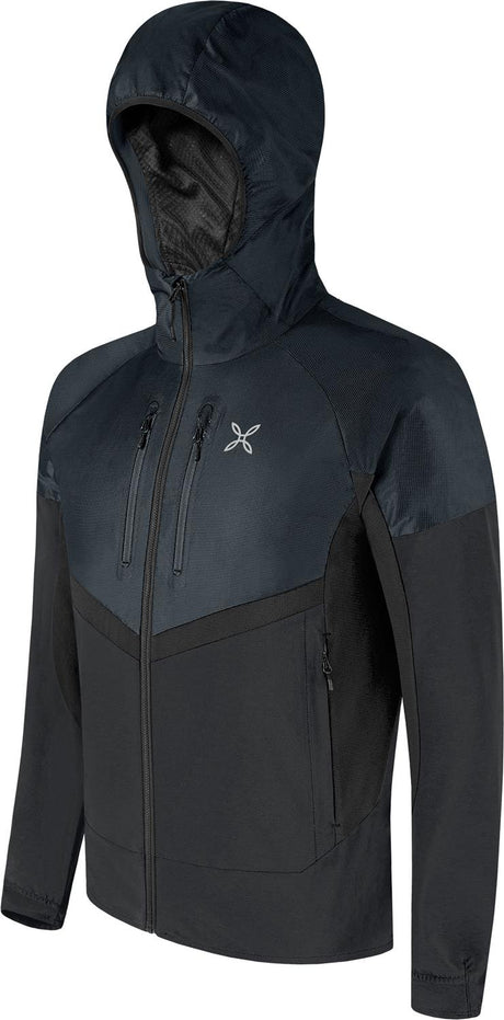 Montura - SPITZE HYBRID JACKET — ARDESIA/PIOMBO — Immagine 2