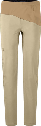 Montura - LOOM PANTS — DESERT BEIGE/CAMEL — Vista frontale 1