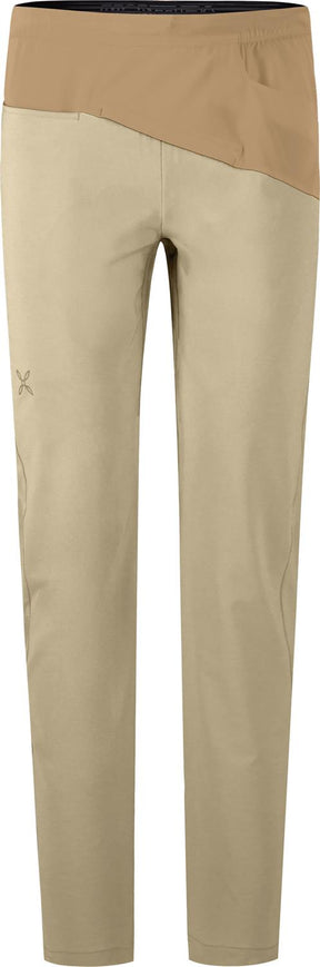 Montura - LOOM PANTS — DESERT BEIGE/CAMEL — Vista frontale 1