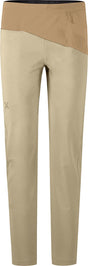 Montura - LOOM PANTS — DESERT BEIGE/CAMEL — Vista frontale 1