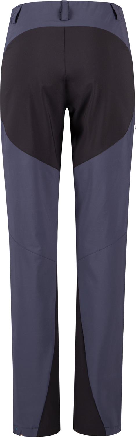 Montura - SPITZE EVO PANTS WOMAN — GRAPHITE BLUE/TURQUOISE — Vista posteriore 3