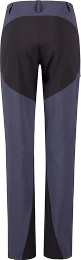 Montura - SPITZE EVO PANTS WOMAN — GRAPHITE BLUE/TURQUOISE — Vista posteriore 3