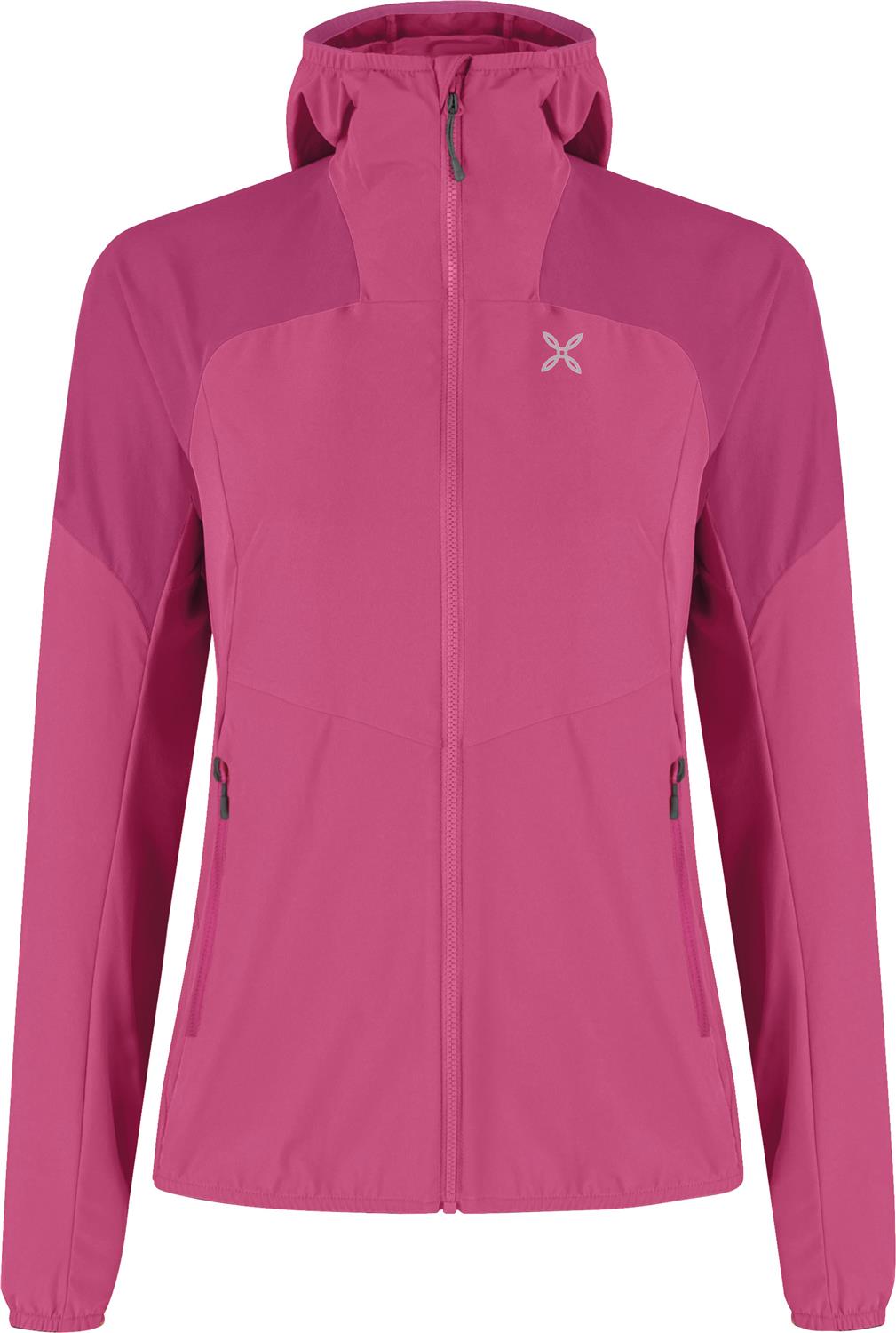 Montura - RISE HOODED JACKET WOMAN — BATON ROUGE — Vista frontale 1