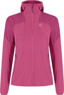 Montura - RISE HOODED JACKET WOMAN — BATON ROUGE — Vista frontale 1