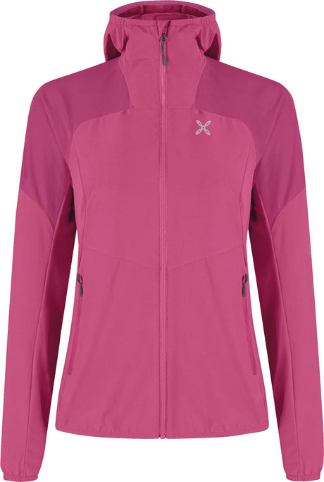 Montura - RISE HOODED JACKET WOMAN — BATON ROUGE — Vista frontale 1