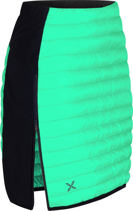 Montura - PEAK HYBRID SKIRT WOMAN — BRIGHT TEAL — Immagine 3