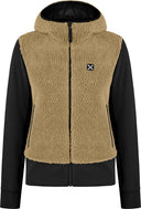 Montura - SHERPA MIX JACKET WOMAN — DESERT BEIGE — Vista frontale 1