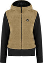 Montura - SHERPA MIX JACKET WOMAN — DESERT BEIGE — Vista frontale 1