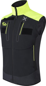 Montura - BRAVE 3 JACKET — BLACK/GIALLO FLUO PERS. — Immagine 2