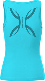 Montura - SHIVA CANOTTA WOMAN — TURQUOISE — Vista posteriore 2