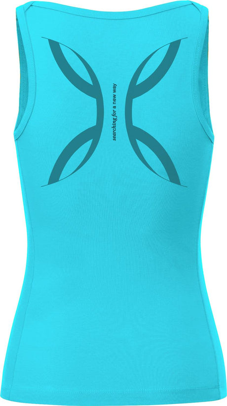 Montura - SHIVA CANOTTA WOMAN — TURQUOISE — Vista posteriore 2