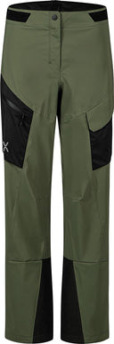 Montura - LINEA PROMETEO COVER PANTS WOM — VERDE SALVIA — Vista frontale 1