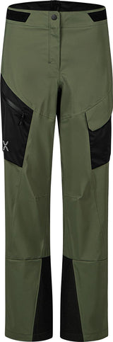 Montura - LINEA PROMETEO COVER PANTS WOM — VERDE SALVIA — Vista frontale 1