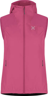 Montura - RISE HOODED VEST WOMAN — BATON ROUGE — Vista frontale 1